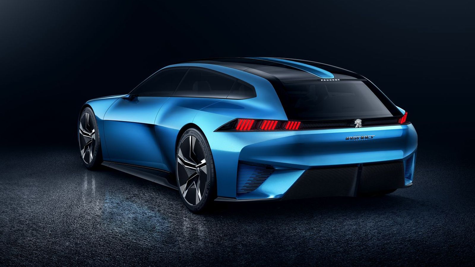 Το Peugeot Instinct Concept έχει τη δυνατότητα να αλλάζει τη συμπεριφορά του ανάλογα με το τι θέλει ο οδηγός του.